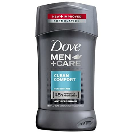 Dove Deodorant Stick Men's 2.7oz - Clean Comfort