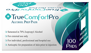 True Comfort Alcohol Pads (NDC 50027-0494-12)