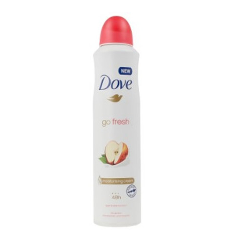 Dove Body Spray 250ml - Apple & White Tea
