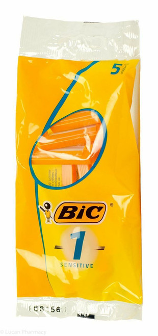 Bic Shaver 5 pk - Sensitive