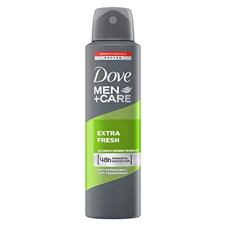 Dove Body Spray 150ml - MEN EXTRA FRESH