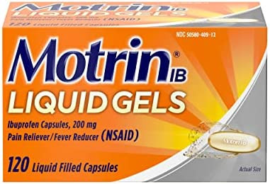 Motrin IB Liqui-Gels 120 ct