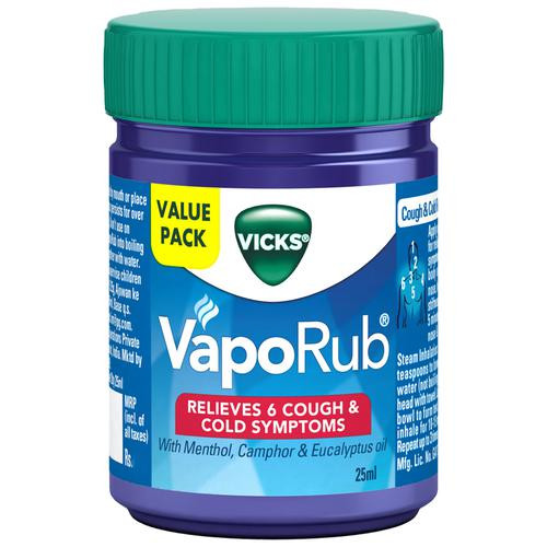 Vicks Vaporub 25 gram (Imported)