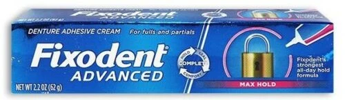 Fixodent Advanced 2.2 oz - Max Hold