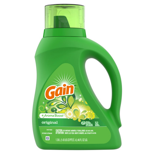 Gain Liquid 46 oz - Original