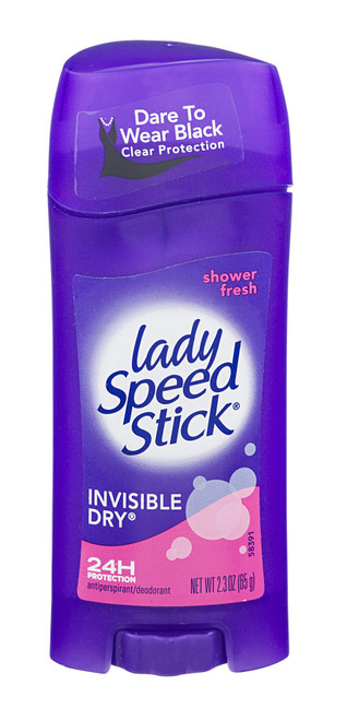 Lady Speed Stick 2.3oz - Shower Fresh