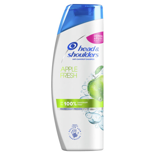 Head & Shoulders Shampoo 400ml - Apple Fresh
