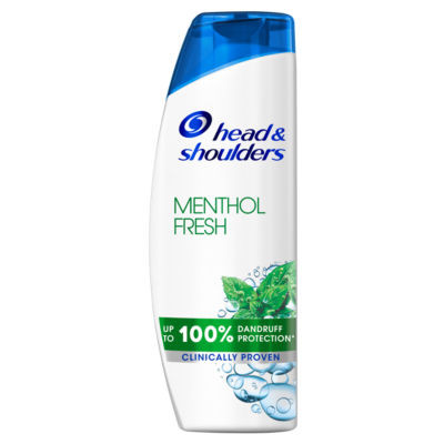 Head & Shoulders Shampoo 400ml - Menthol