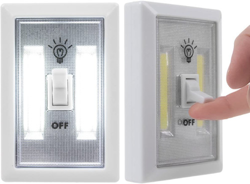 EZ Tech LED Cordless Light Switch
