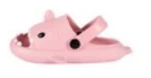Maggie & Morgan Kids Shark Sandal - Pink