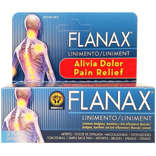 Flanax Liniment 1oz