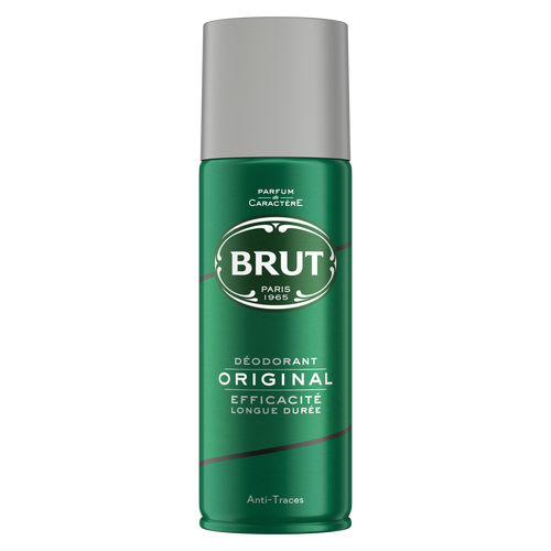 Brut Deodorant Spray 200mL - Original