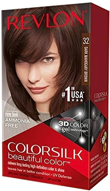 Revlon Colorsilk - #32 Dark Mahogany Brown