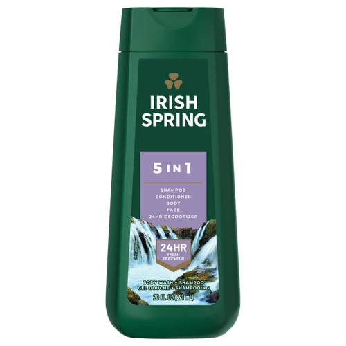 Irish Spring Body Wash 20oz - 5-in-1