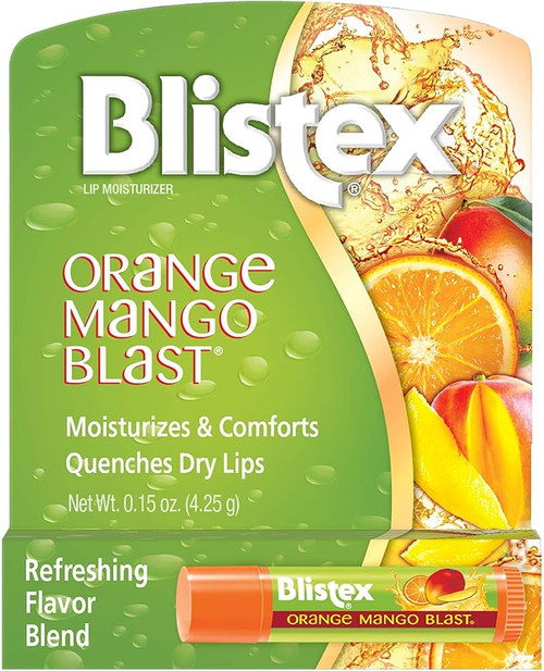Blistex Orange Mango Blast 0.15oz