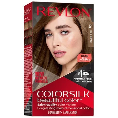 Revlon Colorsilk - #51 Light Brown