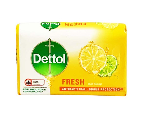 Dettol Bar Soap, 100gm - Fresh