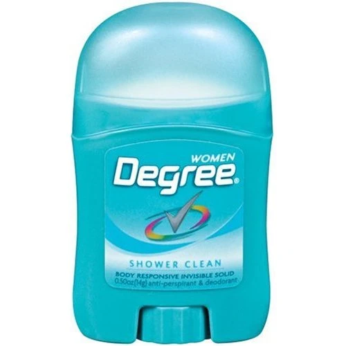 Degree For Women 0.5 Oz - Shower Clean (Travel Size)