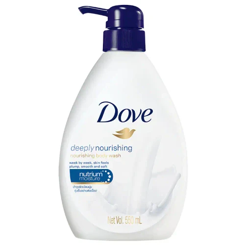 Dove Body Wash 550ml - Deeply Nourishing