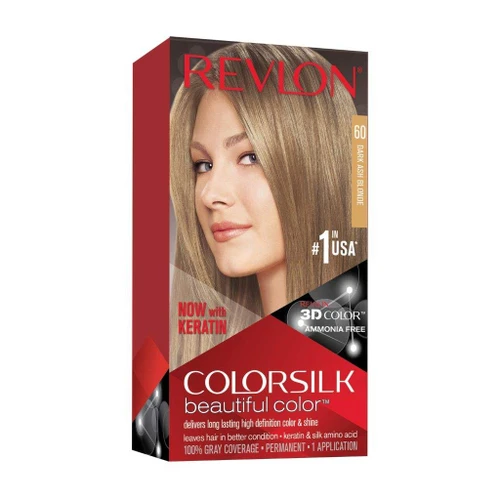 Revlon Colorsilk - #60 Dark Ash Blonde