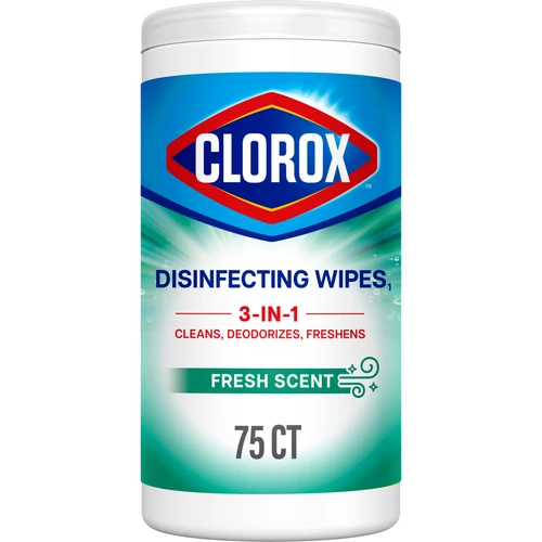 Clorox Disinfectant Wipes 75ct