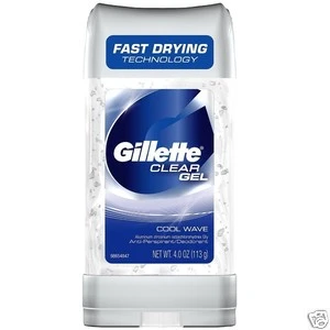 Gillette Gel Cool Wave 3.8 oz 