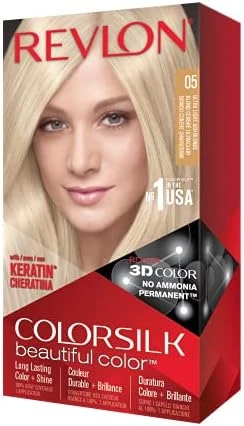 Revlon Colorsilk - #5 Ultra Light Ash Blonde