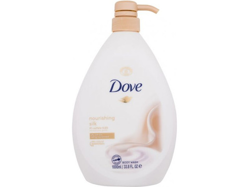 Dove Body Wash 1 Liter Pump - Nourishing Silk