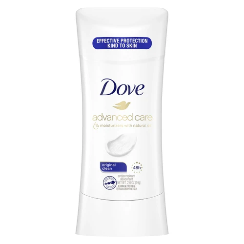 Dove Deodorant Stick Advanced 2.6 oz - Original Clean