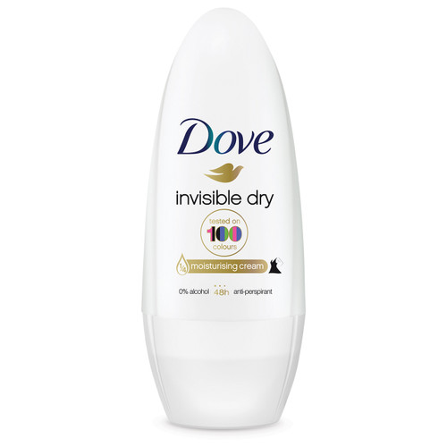 Dove Roll-On Deodorant 40ml - Invisible Dry