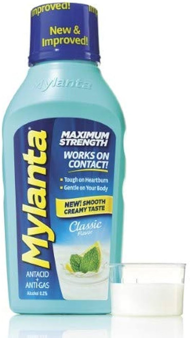 Mylanta Maximum-Strength 10.0 oz - Classic Flavor