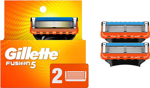 Gillette Fusion-5 Blades 2 PK
