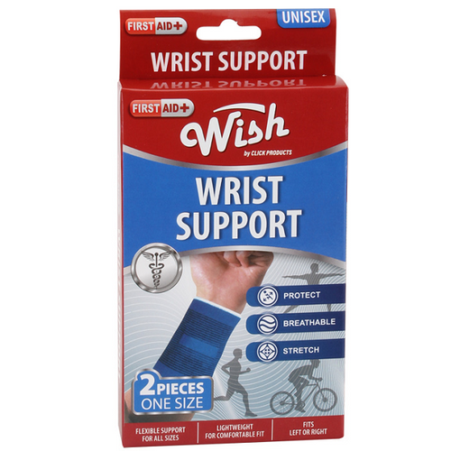 Wish Support - Wrist 2-pack