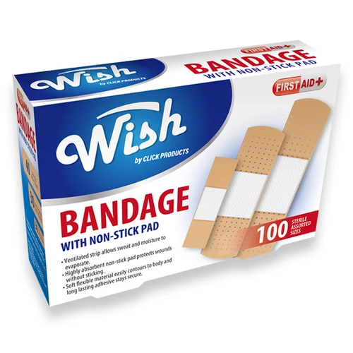 Wish Bandages Assorted 100ct