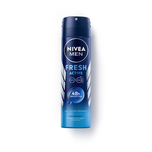 Nivea Body Spray For Men 150ml - Fresh Active