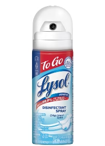 Lysol Spray To Go 1.5oz (Travel Size)