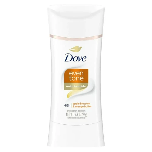Dove Deodorant Stick Even Tone 2.6oz - Apple Blossom & Mango