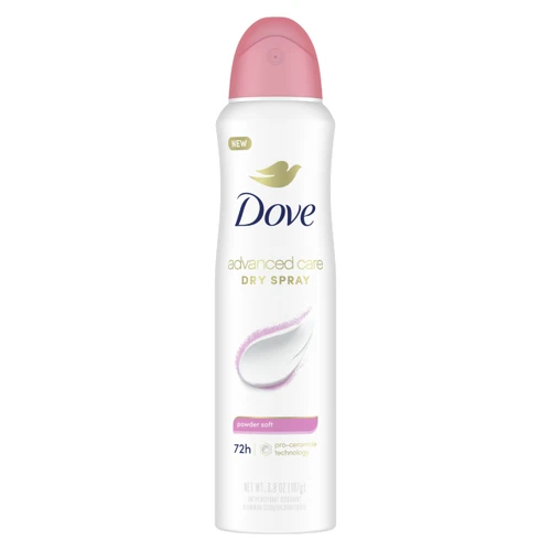 Dove Body Spray 150ml - POWDER SOFT