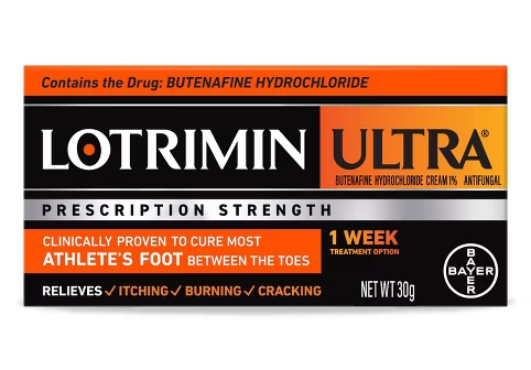 Lotrimin Ultra 30g (1.1oz) - Athlete's Foot