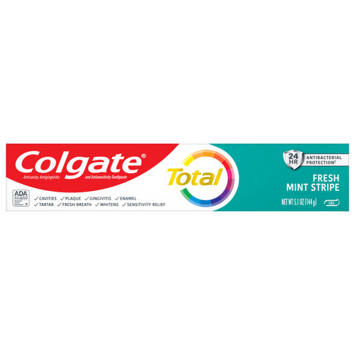 Colgate Total Mint Stripes 5.1 oz