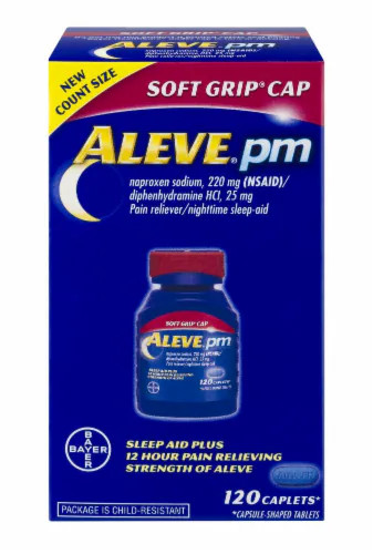 Aleve PM Caplets 120ct