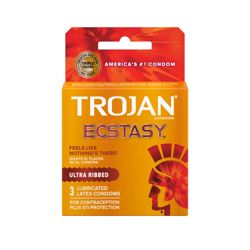 Trojan Ecstasy 3pk