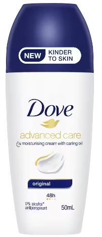 Dove Roll-On Deodorant 40ml - Original