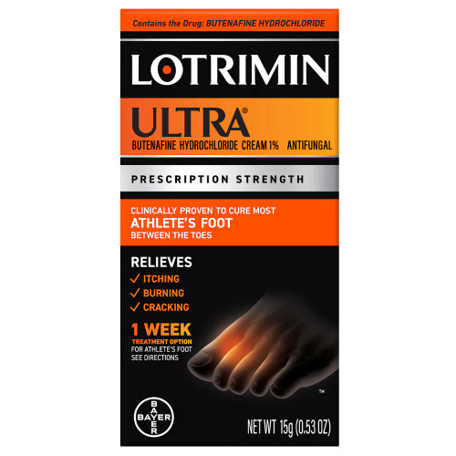 Lotrimin Ultra 15g (0.53oz) - Athlete's Foot