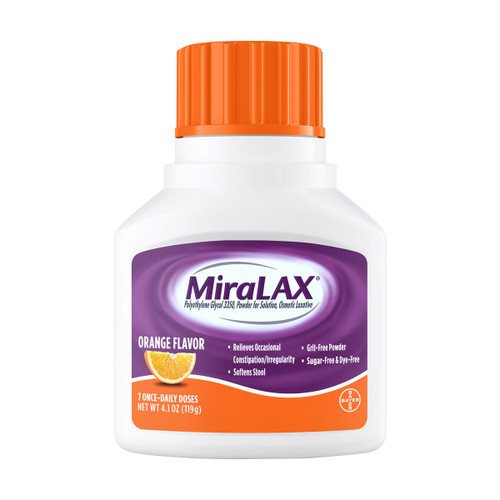 Miralax Powder 4.1oz - Orange