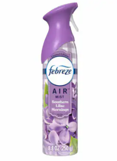 Febreze Spray 8.8 oz - Southern Lilac Mornings