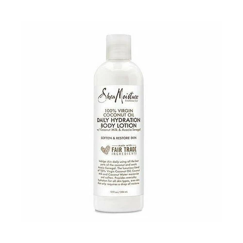 Shea Moisture Daily Hydrating Body Lotion 13oz - 100% Virgin Coconut Oil