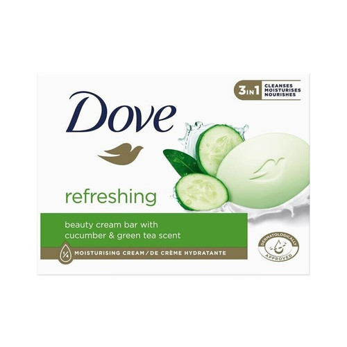 Dove Bar Soap 90G - Cucumber Refreshing