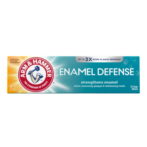 Arm & Hammer Toothpaste 4.3oz - Enamel Defense, Crisp Mint