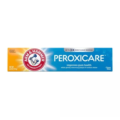 Arm & Hammer Toothpaste 6oz - Peroxicare, Clean Mint